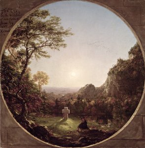 La croix solitaire, 1845